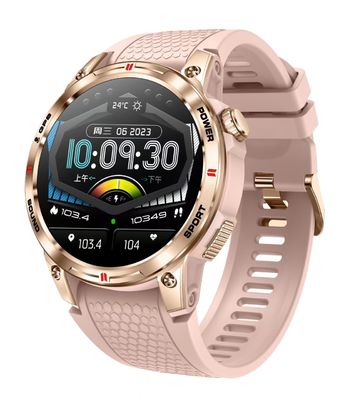 Amoled Screen Smartwatch Fitness Tracker NX18 Pro Smartwatch With GPS And Compass