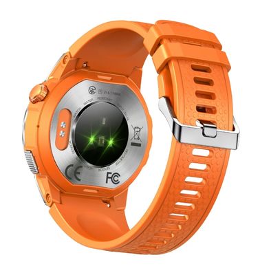 Amoled Screen Smartwatch Fitness Tracker NX18 Pro Smartwatch With GPS And Compass