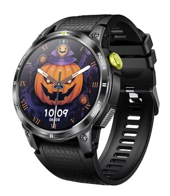 Amoled Screen Smartwatch Fitness Tracker NX18 Pro Smartwatch With GPS And Compass