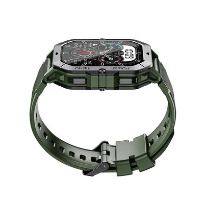 C28 Men Sports Smart Watch 2.02inch Large Memory 410mAh Battery 1ATM Waterproof