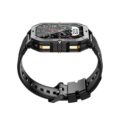 C28 Outdoor Sport Smart Watch BT Call Large Memory 1ATM Waterproof 410mAh For men