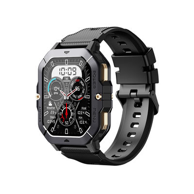 C28 Outdoor Sport Smart Watch BT Call Large Memory 1ATM Waterproof 410mAh For men