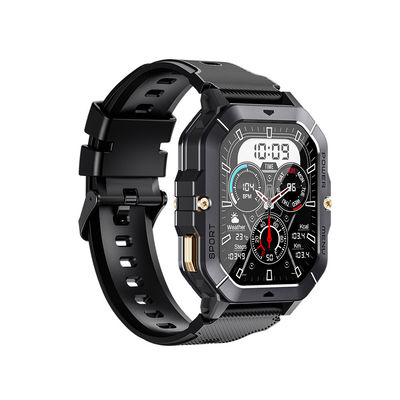 C28 Men Sports Smart Watch 2.02inch Large Memory 410mAh Battery 1ATM Waterproof