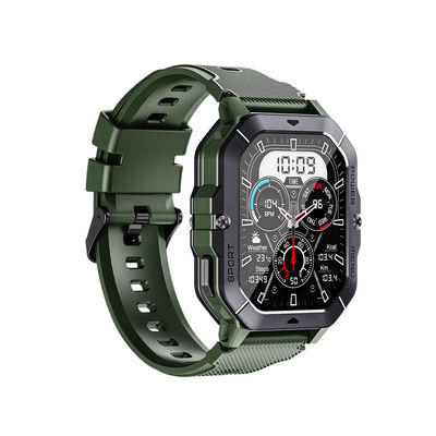 C28 Outdoor Sport Smart Watch BT Call Large Memory 1ATM Waterproof 410mAh For men