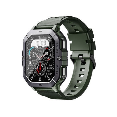 C28 Men Sports Smart Watch 2.02inch Large Memory 410mAh Battery 1ATM Waterproof