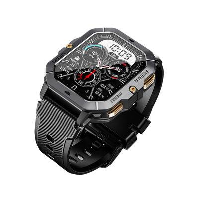 C28 Men Sports Smart Watch 2.02inch Large Memory 410mAh Battery 1ATM Waterproof