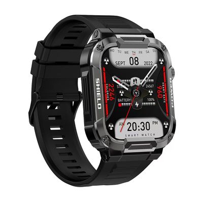 MK66 Sport Smart Watch Outdoor IP68 Waterproof Health Blood Oxygen Fitness Tracker