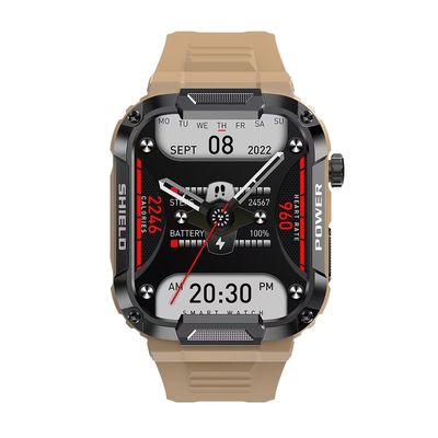MK66 Sport Smart Watch Outdoor IP68 Waterproof Health Blood Oxygen Fitness Tracker