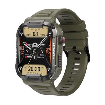 MK66 Sport Smart Watch Outdoor IP68 Waterproof Health Blood Oxygen Fitness Tracker