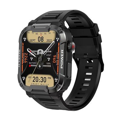 MK66 Sport Smart Watch Outdoor IP68 Waterproof Health Blood Oxygen Fitness Tracker