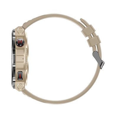 MK68 BT Call Sport Smart Watch With 1.43inch Amoled Round Outdoor Blood Oxygen