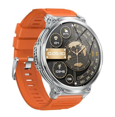 Outdoor BT Music Smart Watch IP68 Sleep Monitor SmartWatch K66 730mah Battery