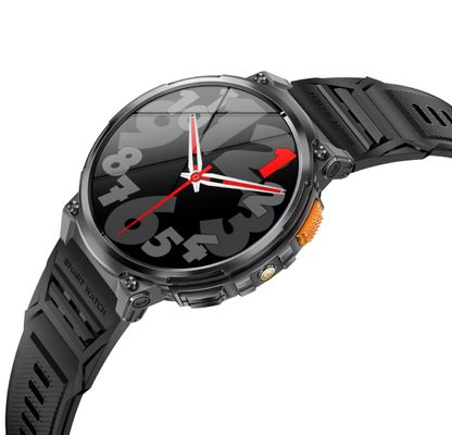 Outdoor BT Music Smart Watch IP68 Sleep Monitor SmartWatch K66 730mah Battery