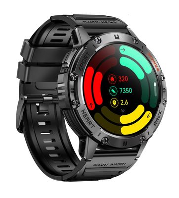 K65 SmartWatch Magnetic charging 1.43 Inch Smart Watch Blood Pressure Oxygen Heart Rate