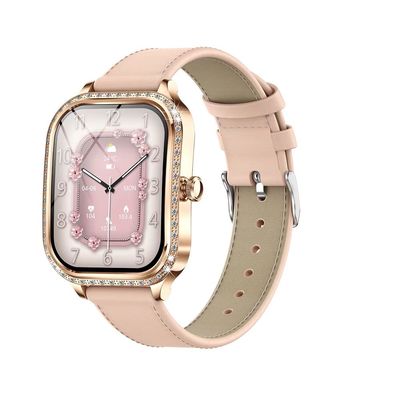 MK88 Women Smart Watch , Multi Sport Smart Watch Health Monitoring BT Call Blood Oxygen