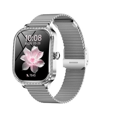 MK88 Women Smart Watch , Multi Sport Smart Watch Health Monitoring BT Call Blood Oxygen