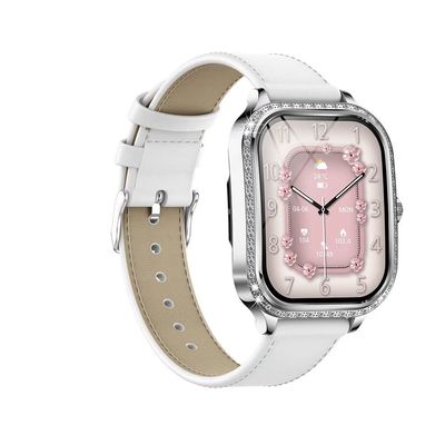 MK88 Women Smart Watch , Multi Sport Smart Watch Health Monitoring BT Call Blood Oxygen