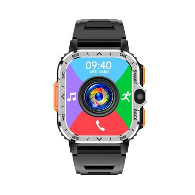 PGD 4G Sim Card Smart Watch Android 8.1 NFC HD Camera Smartwatch With Sim Card