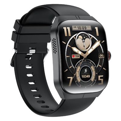 HK80 Bluetooth Sport Smartwatch Amoled Screen NFC Sleep Monitoring Smart Watch
