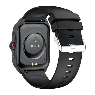 HK80 Bluetooth Sport Smartwatch Amoled Screen NFC Sleep Monitoring Smart Watch
