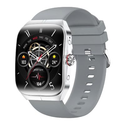 HK80 Men Smart Watch 300mAh Support Sedentary Reminder Smartwatch