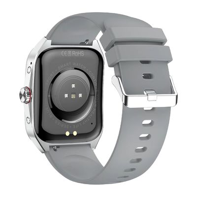 HK80 Men Smart Watch 300mAh Support Sedentary Reminder Smartwatch
