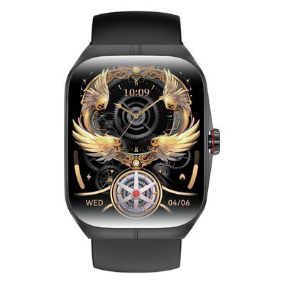 HK80 Bluetooth Sport Smartwatch Amoled Screen NFC Sleep Monitoring Smart Watch