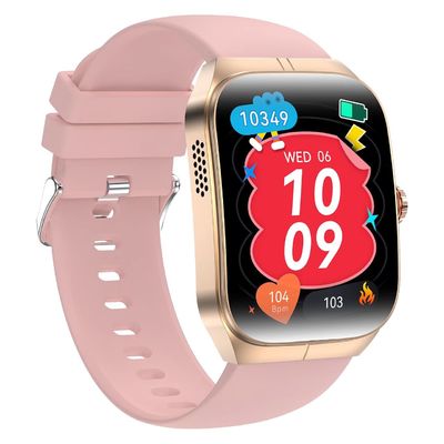 HK80 Calorie Smart Watch Music Player Smart Watch BT Call Sleep Monitoring Smartwatch IP68