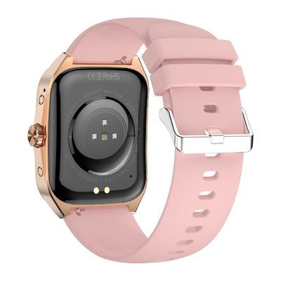 HK80 Calorie Smart Watch Music Player Smart Watch BT Call Sleep Monitoring Smartwatch IP68