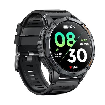 K67 Sport Smart Watch With LED Flashlight IP68 Waterproof Barometric Compass Altimeter