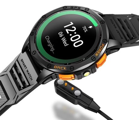 K67 Sport Smart Watch With LED Flashlight IP68 Waterproof Barometric Compass Altimeter