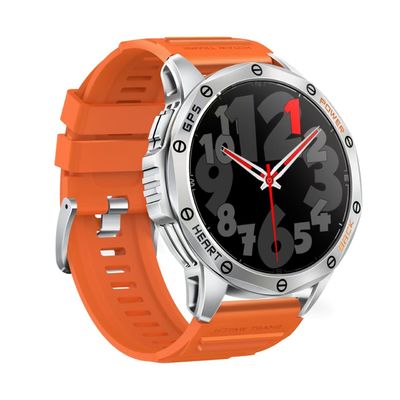 K67 Sport Smart Watch With LED Flashlight IP68 Waterproof Barometric Compass Altimeter