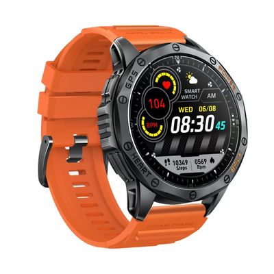 K67 IP68 Waterproof GPS SmartWatch Compass Smart Watch Flashlight 530mah Battery