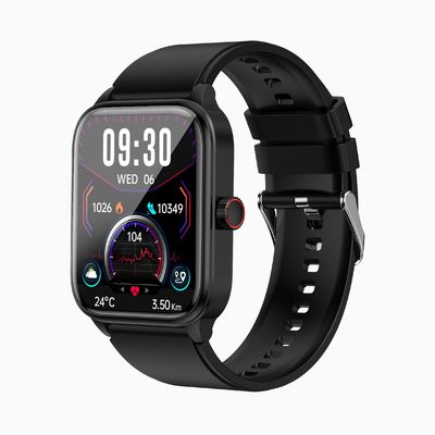 ET540 Health Monitoring Smart Watch 1.85 Inch BT Call Blood Oxygen Fitness For Men