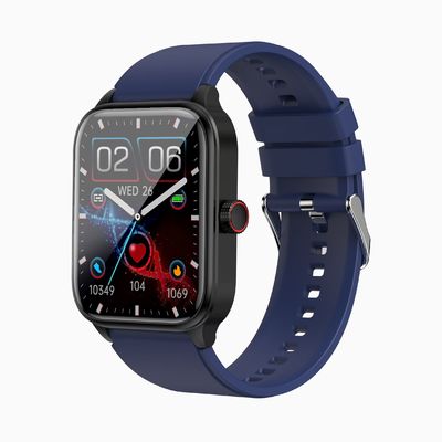 ET540 Health Monitoring Smart Watch 1.85 Inch BT Call Blood Oxygen Fitness For Men