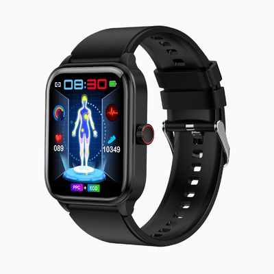 ET540 Health Smart Watch BT Calling ECG Monitor Blood Pressure Monitor Smartwatch Strap 22mm