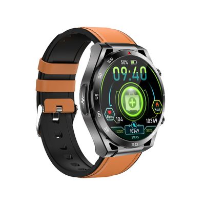 Health Smart Watch ET450 Blood Press Blood Oxygen ECG+PPG Body Temperature Smart Watch