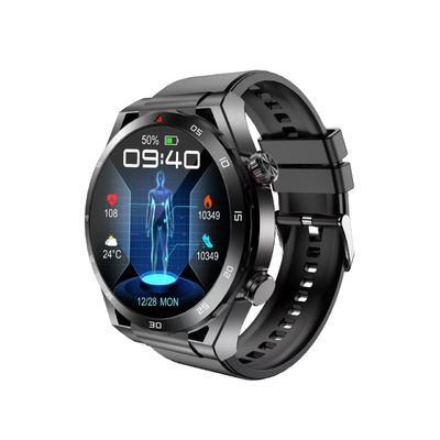 Health Smart Watch ET450 Blood Press Blood Oxygen ECG+PPG Body Temperature Smart Watch