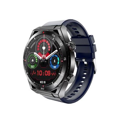 ET450 SmartWatch Blood Press Oxygen Temperature Health Monitoring ECG PPG Smart Watch