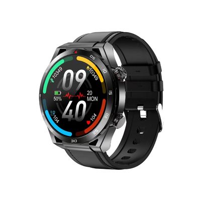 Health Smart Watch ET450 Blood Press Blood Oxygen ECG+PPG Body Temperature Smart Watch