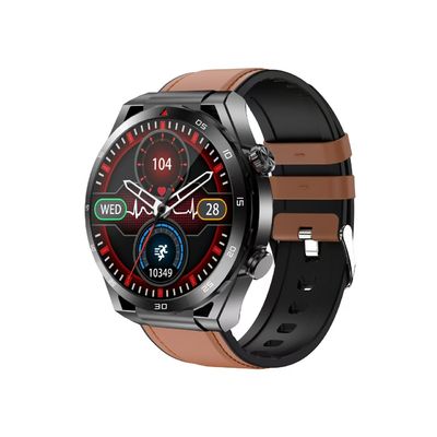 ET450 SmartWatch Blood Press Oxygen Temperature Health Monitoring ECG PPG Smart Watch