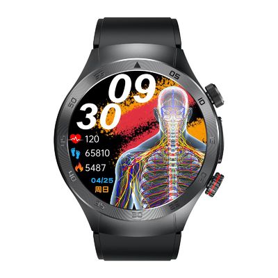 E800 Smart Watch AMOLED 1.43inch ECG Heart Monitor Watch Heart Rate Smart Fitness Tracker Watch