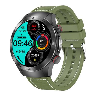 E800 Smart Watch AMOLED 1.43inch ECG Heart Monitor Watch Heart Rate Smart Fitness Tracker Watch