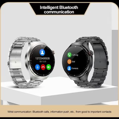 TK26 Health Monitoring Smart Watch 1.43 Inch ECG PPG BT Call Metal Strap Mens Smart Fitness Watch