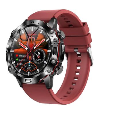 ET482 Health Smart Watch 1.46 inch ECG Blood Pressure Oxygen Monitor Body Composition