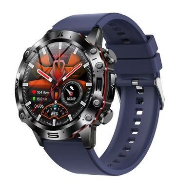 ET482 Health Smart Watch 1.46 inch ECG Blood Pressure Oxygen Monitor Body Composition