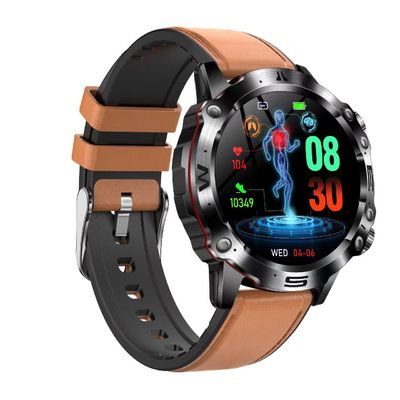 ET482 Health Smart Watch 1.46 inch ECG Blood Pressure Oxygen Monitor Body Composition