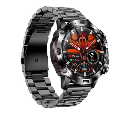 ET482 Health Smart Watch 1.46 inch ECG Blood Pressure Oxygen Monitor Body Composition