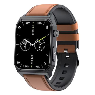 E530 Smart Watch Sleep Monitoring Heart Rate Blood Pressure Blood Oxygen Smartwatch 1.91 Inch
