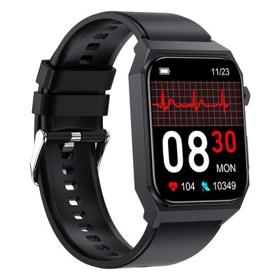 E530 Smart watch Music Control Health Monitoring Smartwatch With Blood Sugar SMS Reminder